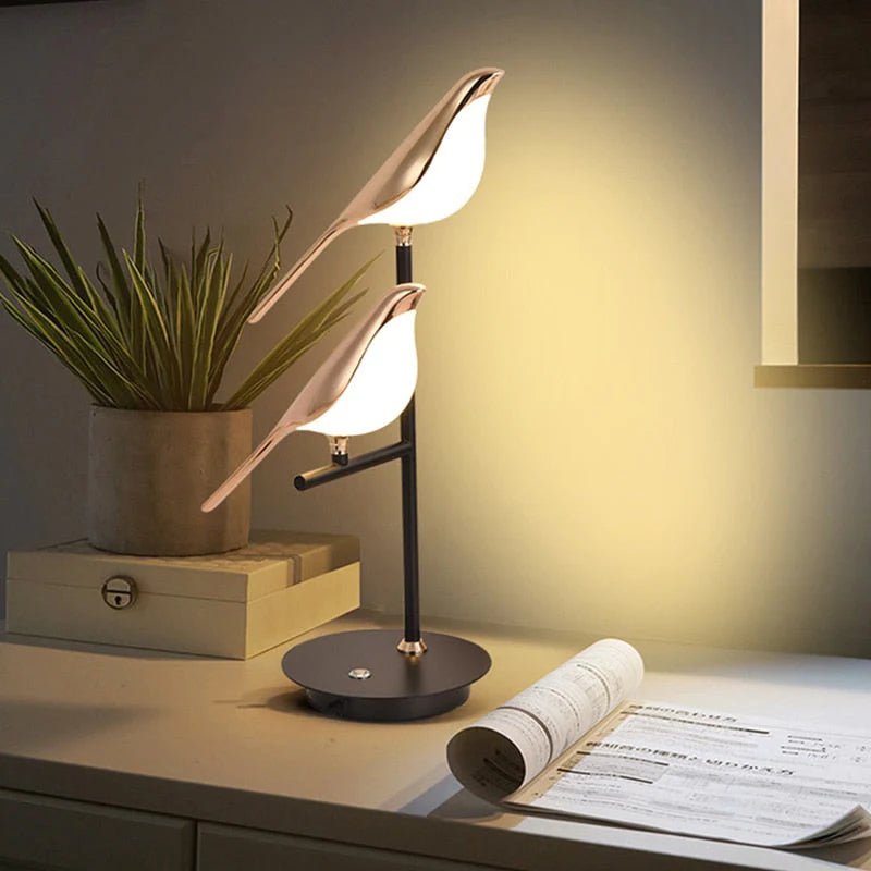 BirdSense - LED-bordlampe