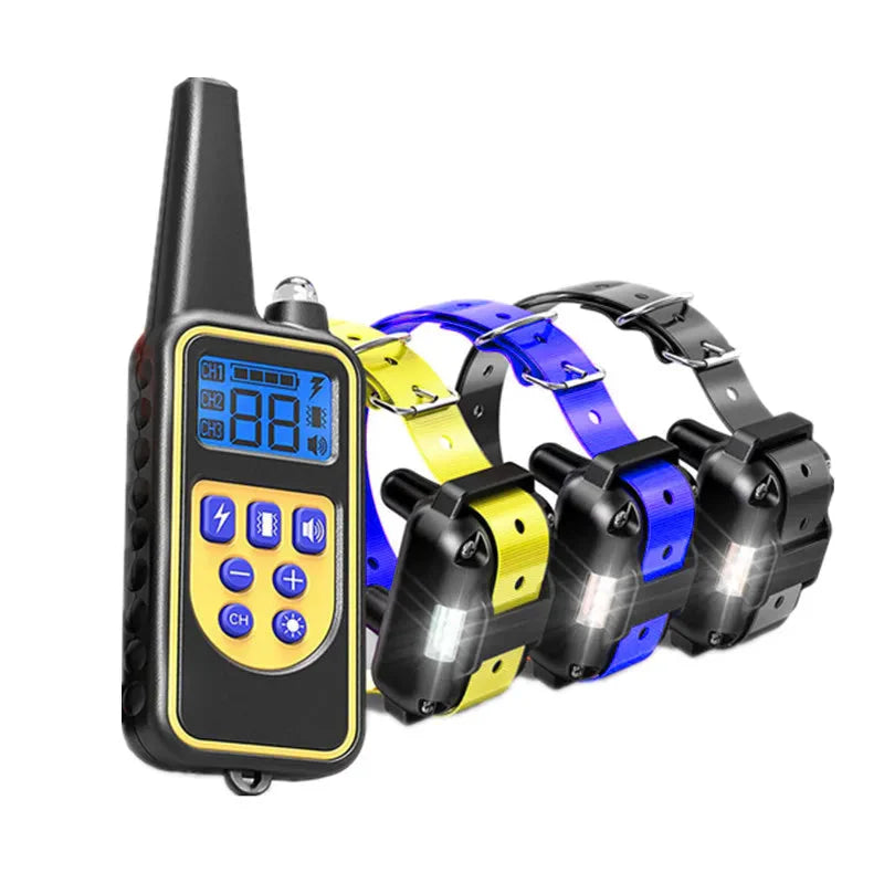 Lupo Trainingshalsband mit Fernbedienung und einstellbarer Stimulation