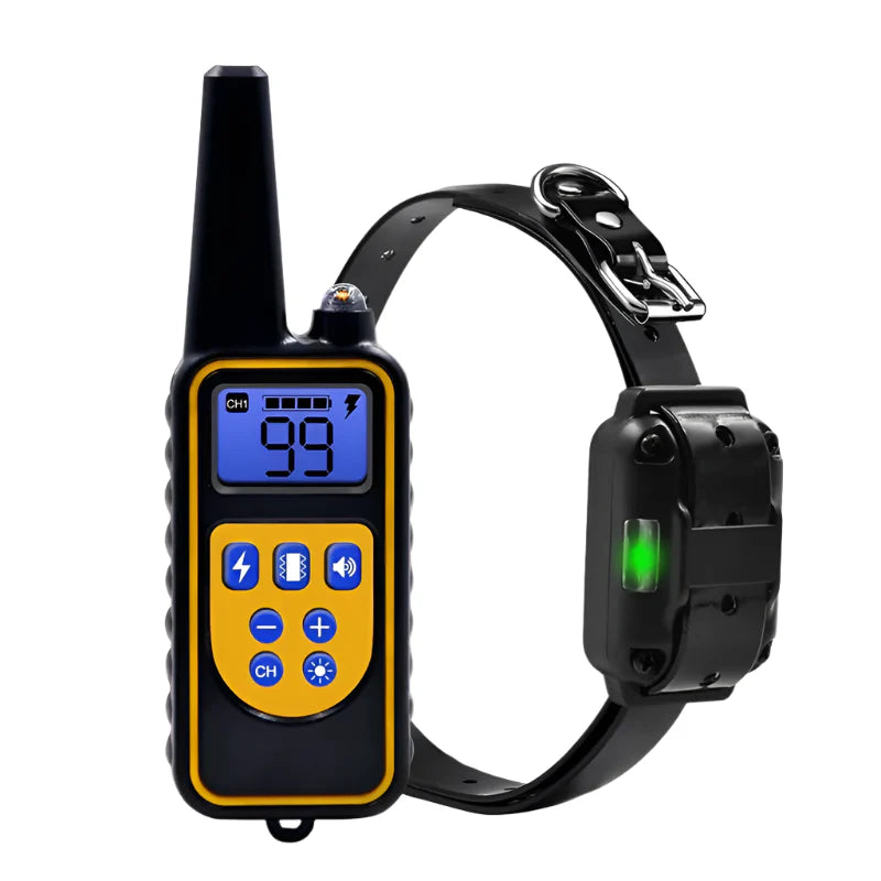 Lupo Trainingshalsband mit Fernbedienung und einstellbarer Stimulation