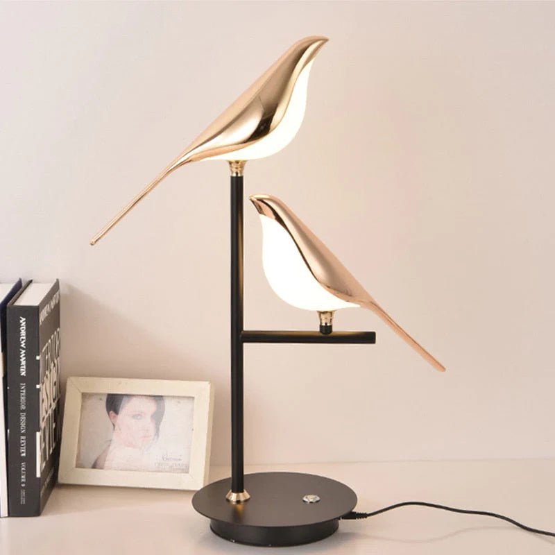 BirdSense - LED-bordlampe