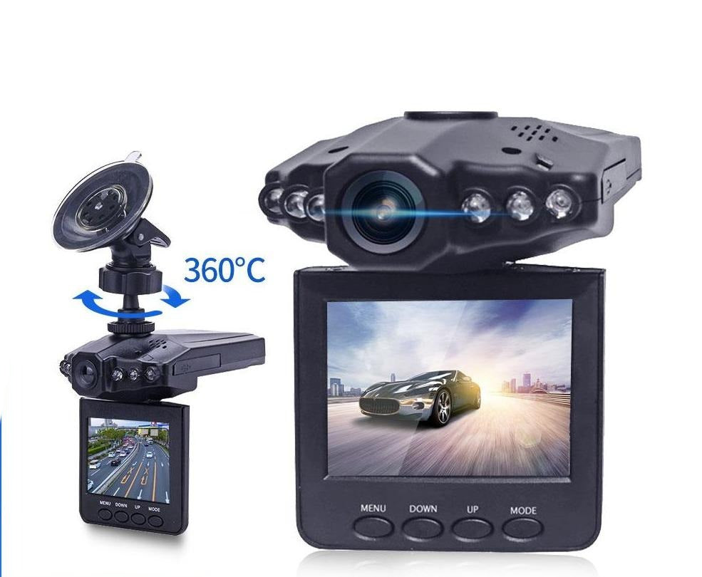 SafeDrive Pro Dash Cam 1080P Full HD Vision Nocturne – Caméra Tableau de Bord Antichoc