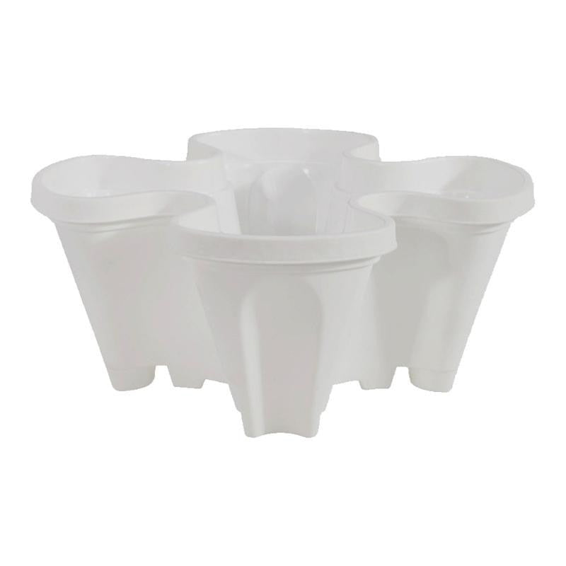 Tour de Culture FraisiVert– Pots Empilables pour Fraisiers et Plantes Aromatiques