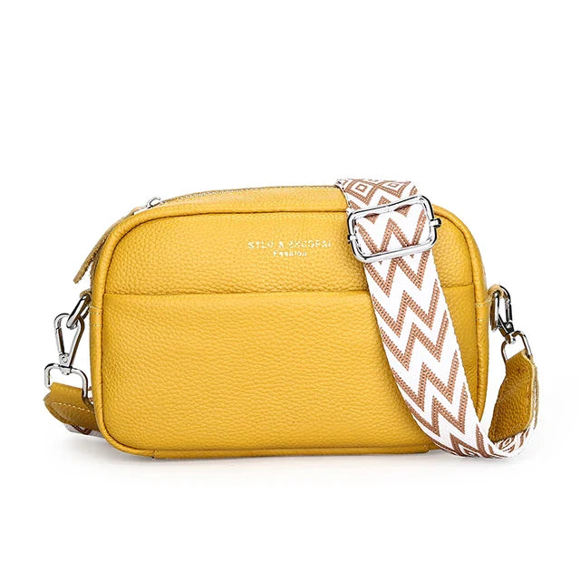 Lumiéra | Høykvalitets Skinn Crossbody-veske for Kvinner