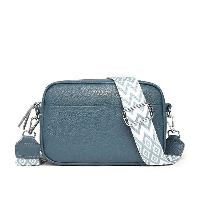 Lumiéra | Høykvalitets Skinn Crossbody-veske for Kvinner