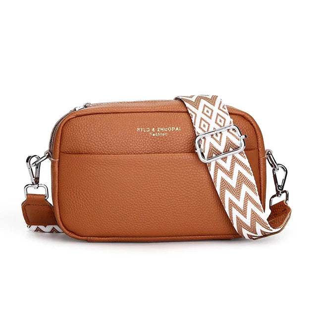 Lumiéra | Høykvalitets Skinn Crossbody-veske for Kvinner