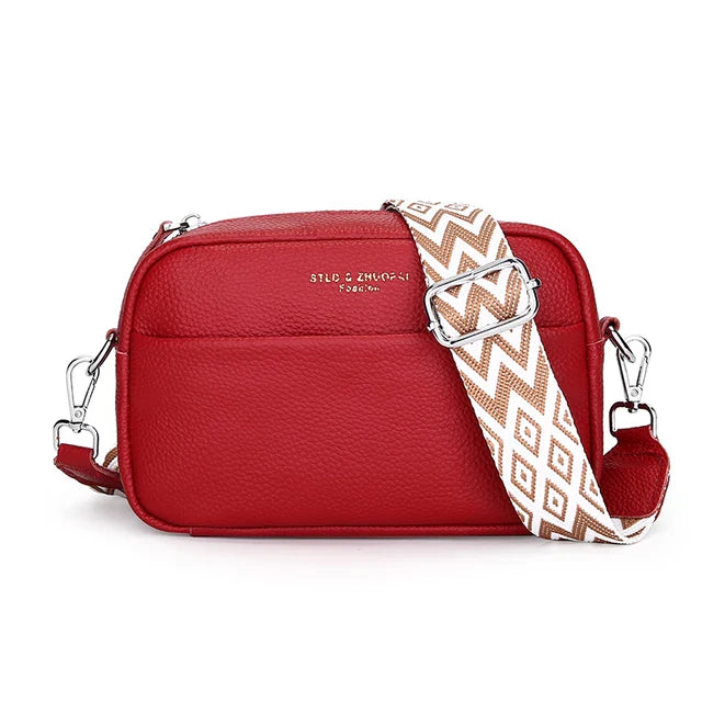 Lumiéra | Høykvalitets Skinn Crossbody-veske for Kvinner