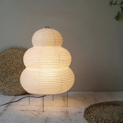 Satori – Japansk-inspirert bordlampe i rispapir