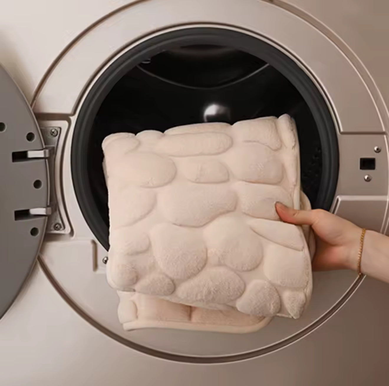 Tapis de Bain Galets Ultra-Absorbant – Doux & Antidérapant