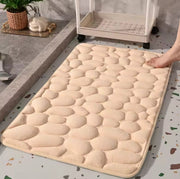 Tapis de Bain Galets Ultra-Absorbant – Doux & Antidérapant