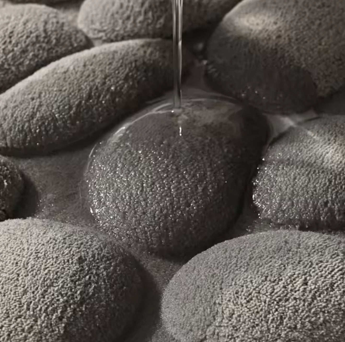 Tapis de Bain Galets Ultra-Absorbant – Doux & Antidérapant