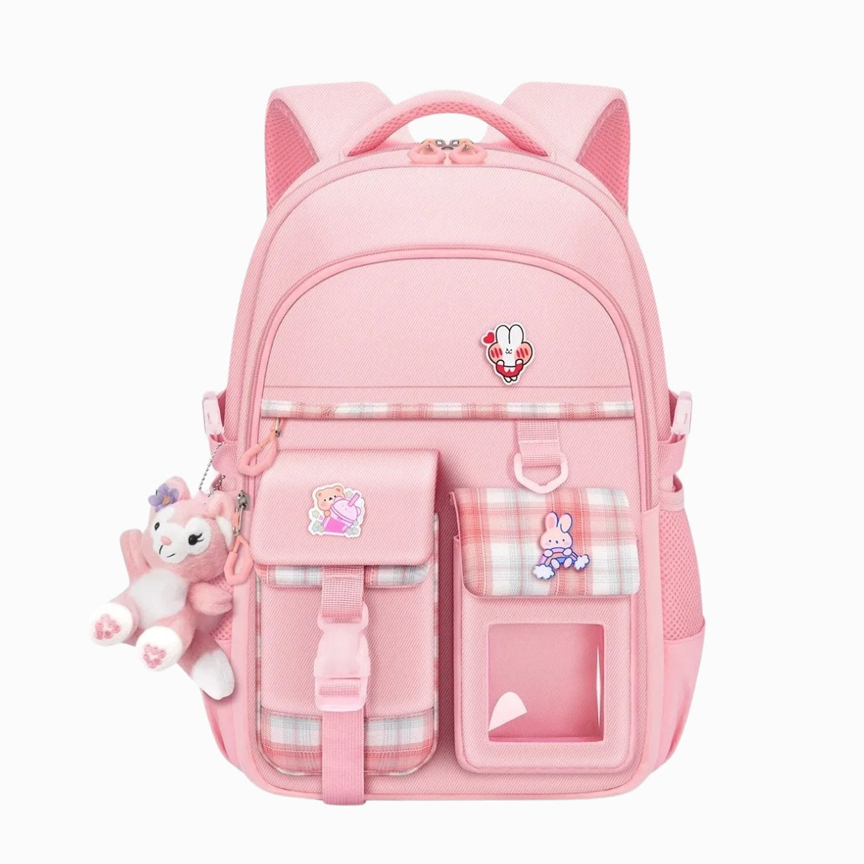 Stitch skolesekk for jenter