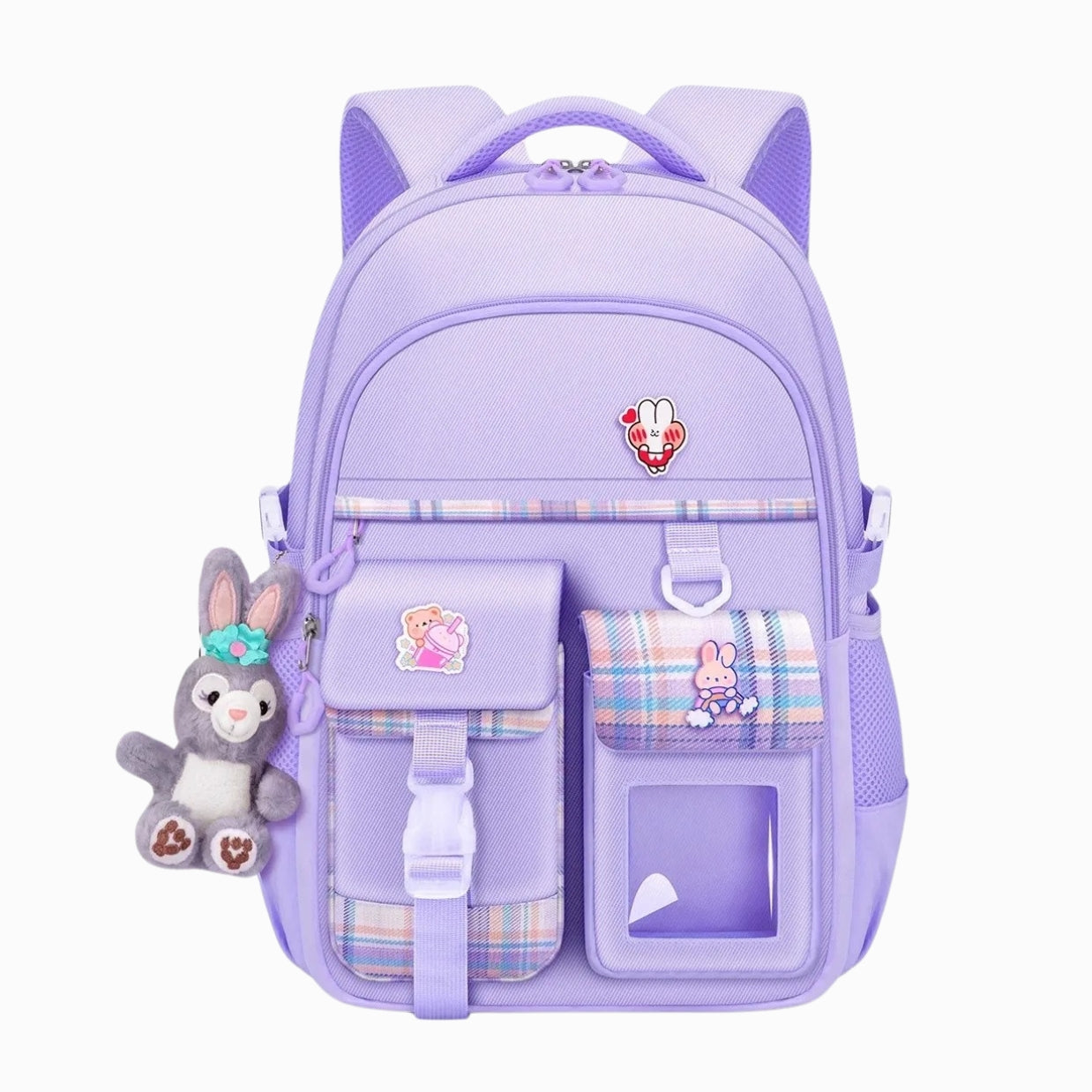 Stitch skolesekk for jenter