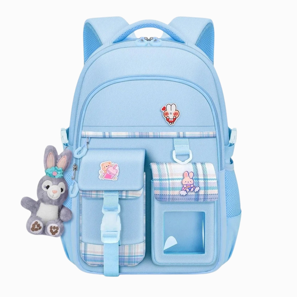 Stitch skolesekk for jenter