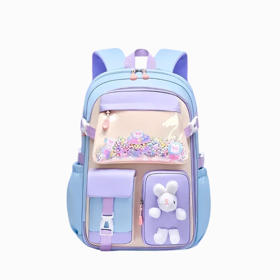 Stitch skolesekk for jenter
