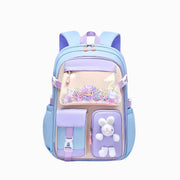 Stitch skolesekk for jenter