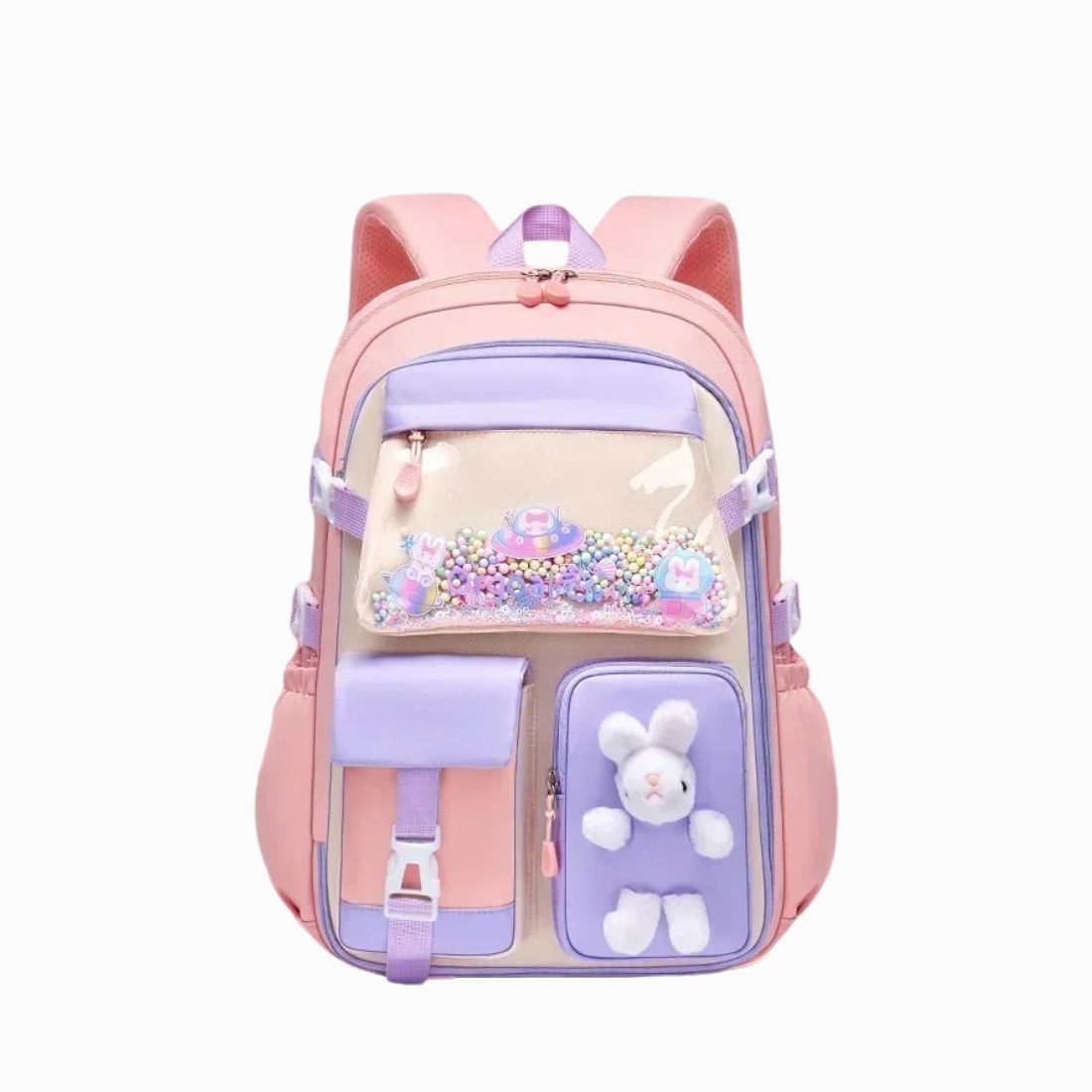 Stitch skolesekk for jenter