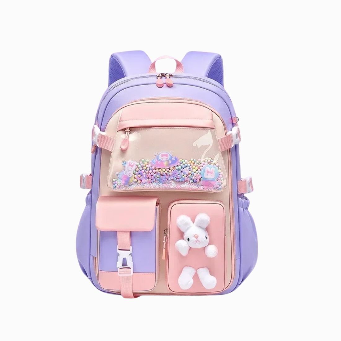 Stitch skolesekk for jenter