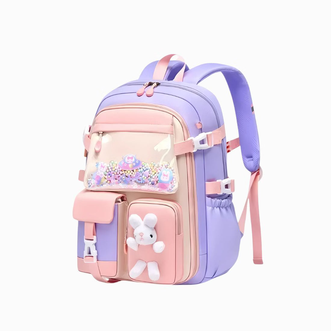 Stitch skolesekk for jenter
