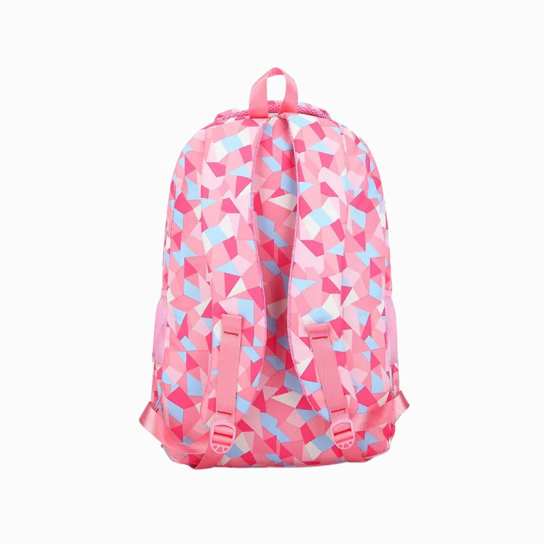 Cartable fille CM1 à motif géométrique