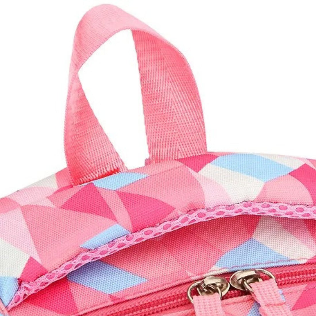 Cartable fille CM1 à motif géométrique
