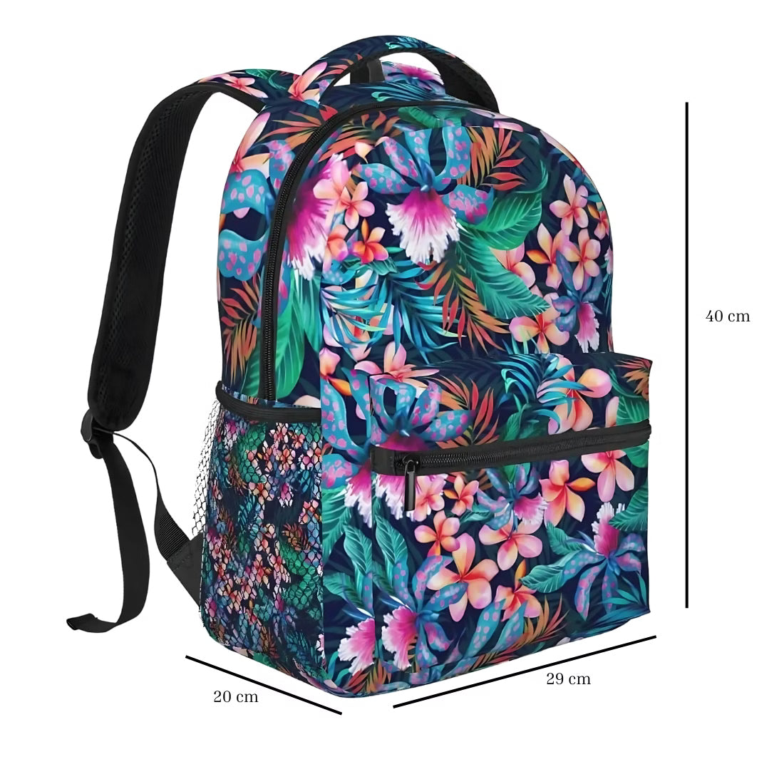 Cartable pour 6ème style hawaïen