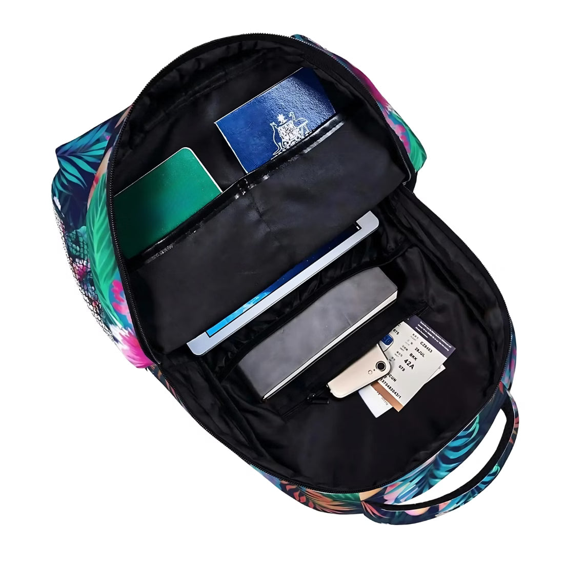 Cartable pour 6ème style hawaïen