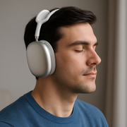EchoVibe Bluetooth Noise Cancelling Casque Audio Over-Ear – Son Immersif et Confort Toute la Journée