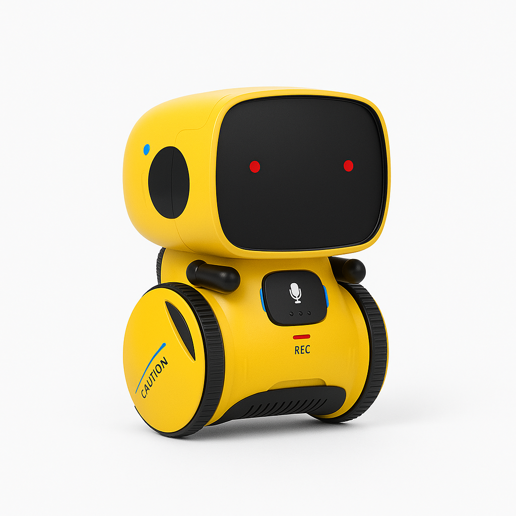 Robot Parlant Éducatif pour Enfants | Apprentissage Musical et Dansant