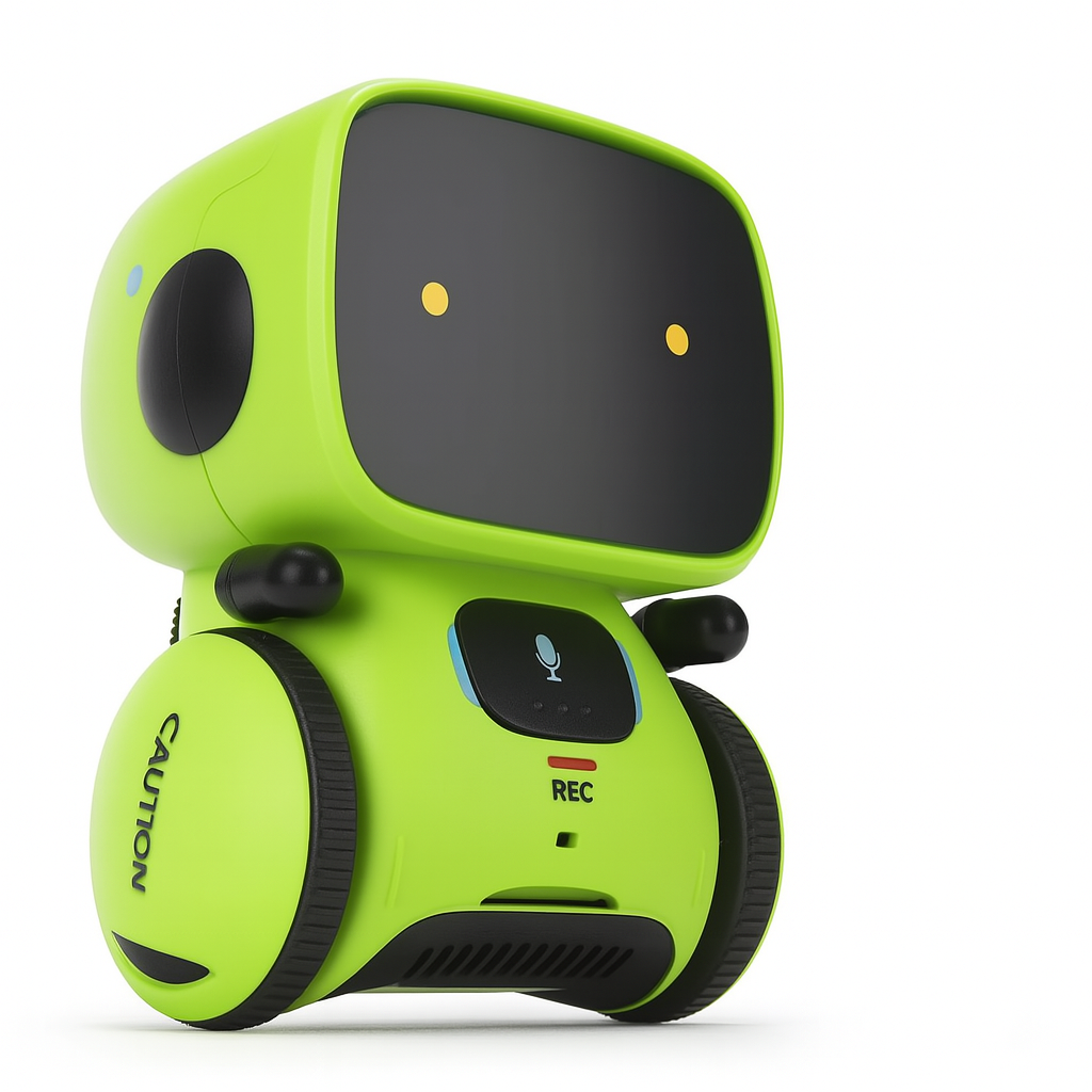 Robot Parlant Éducatif pour Enfants | Apprentissage Musical et Dansant