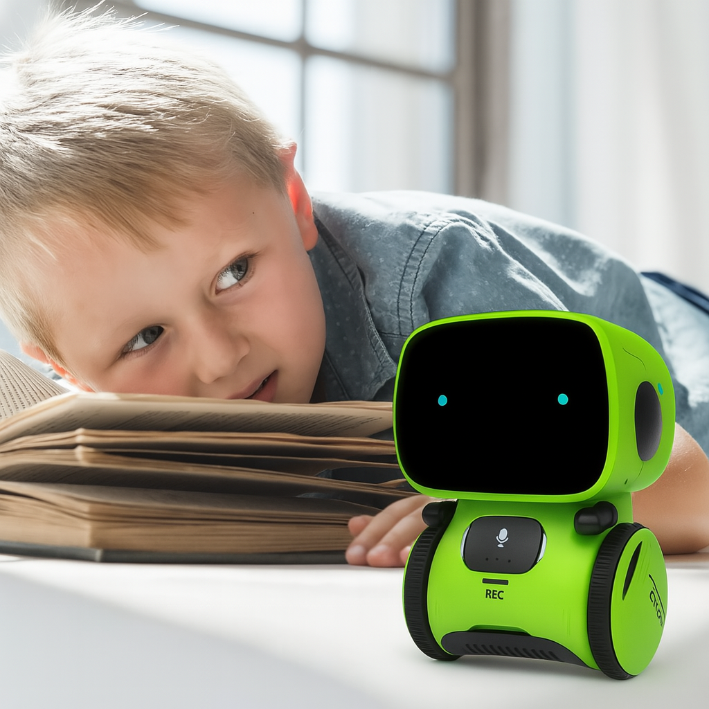 Robot Parlant Éducatif pour Enfants | Apprentissage Musical et Dansant
