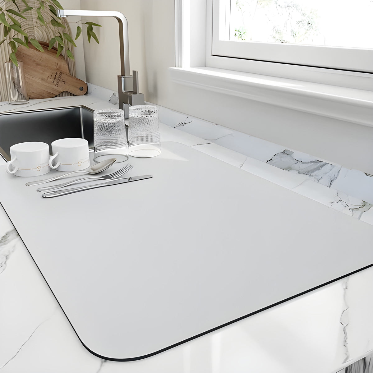 Kaffematte – Superabsorberende Diatomitt | Hold Kaffebaren Ren og Tørr – bilde 7