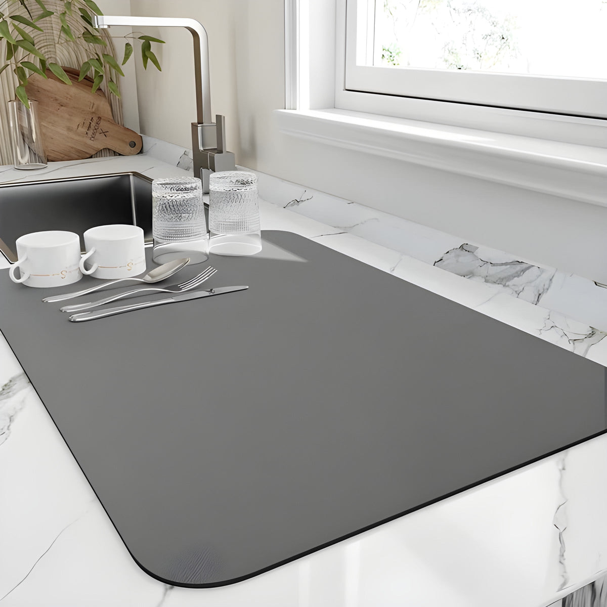 Kaffematte – Superabsorberende Diatomitt | Hold Kaffebaren Ren og Tørr – bilde 8