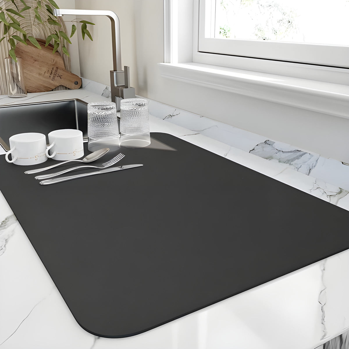 Kaffematte – Superabsorberende Diatomitt | Hold Kaffebaren Ren og Tørr – bilde 3