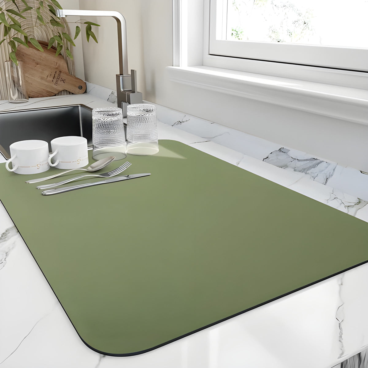 Kaffematte – Superabsorberende Diatomitt | Hold Kaffebaren Ren og Tørr – bilde 6