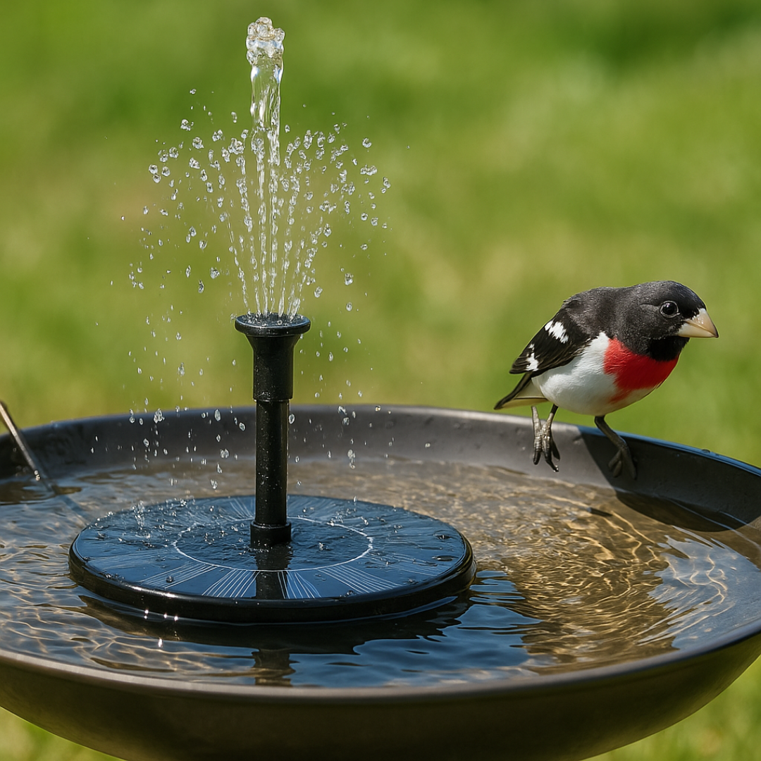 Fontaine à Énergie Solaire pour Extérieur - Jardin