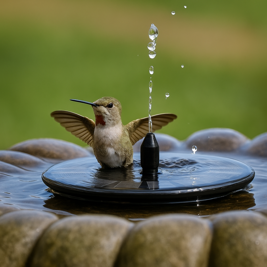 Fontaine à Énergie Solaire pour Extérieur - Jardin