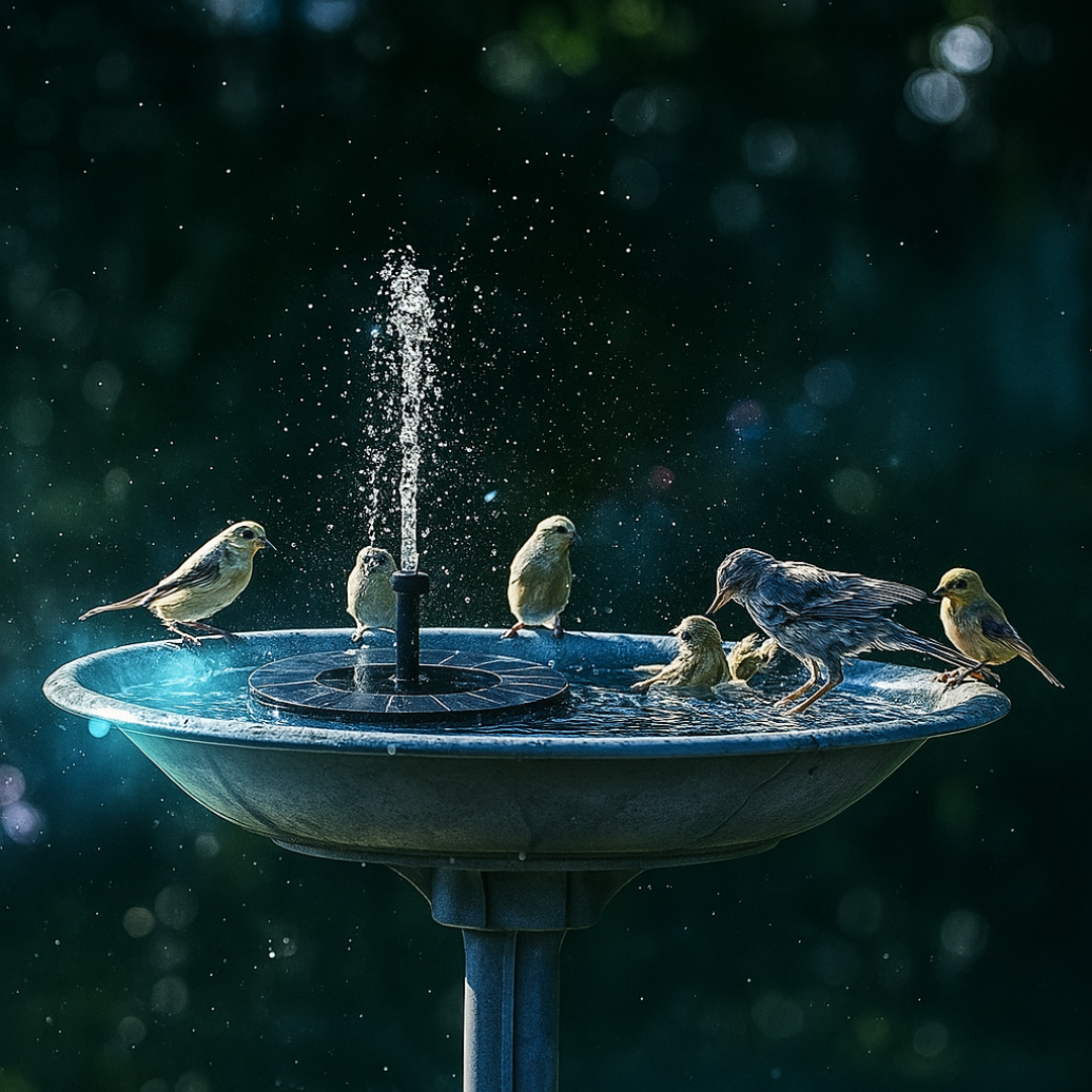 Fontaine à Énergie Solaire pour Extérieur - Jardin
