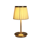 Bordlampe i Stoff – Elegant Design for Stue og Soverom