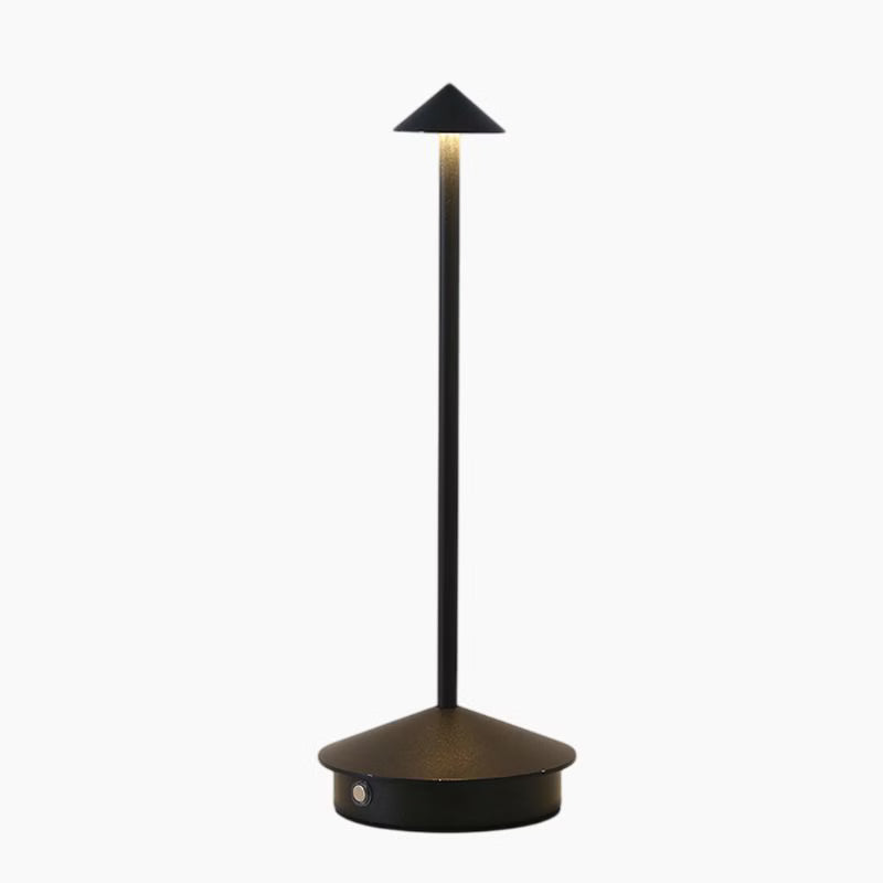 Lampe de table rechargeable style minimaliste moderne