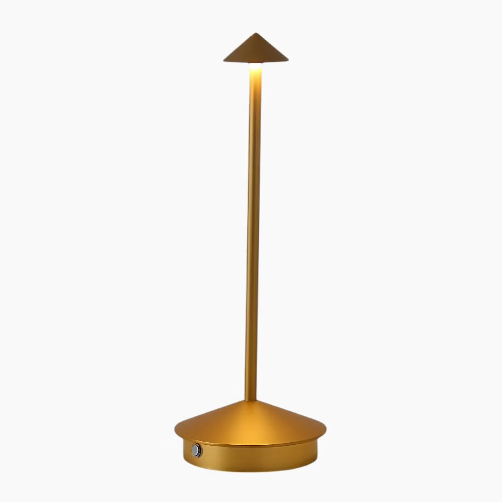 Lampe de table rechargeable style minimaliste moderne