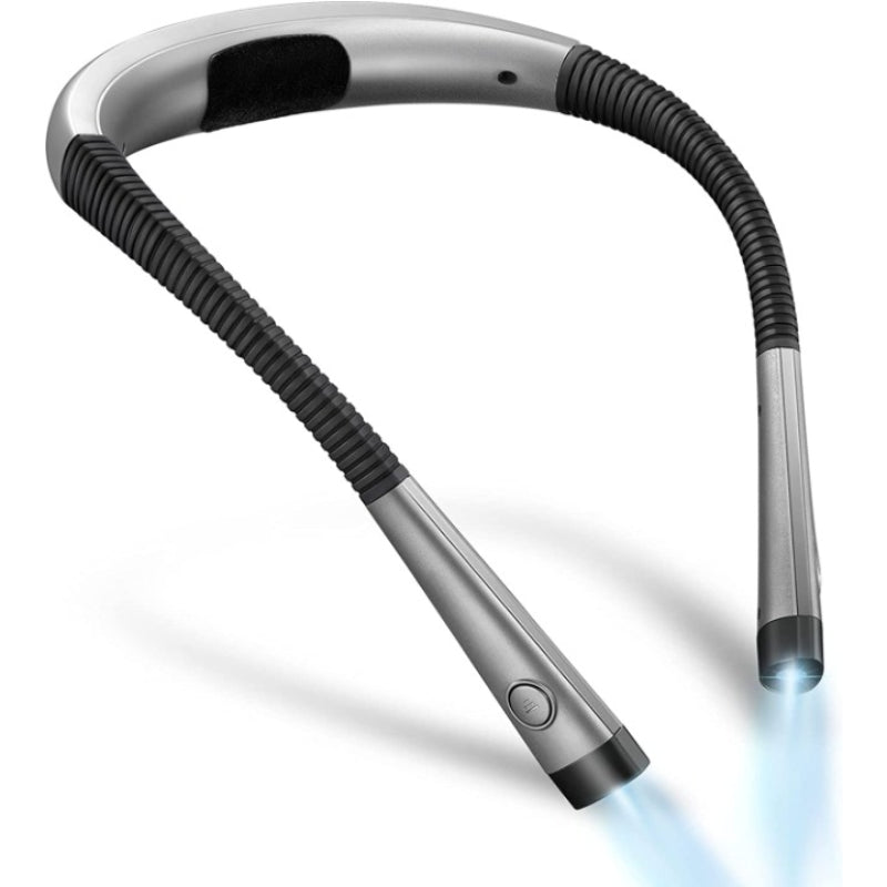 LED-leselampe Med Justerbar Lysstyrke – Oppladbart Batteri For Kontor Og Lesing