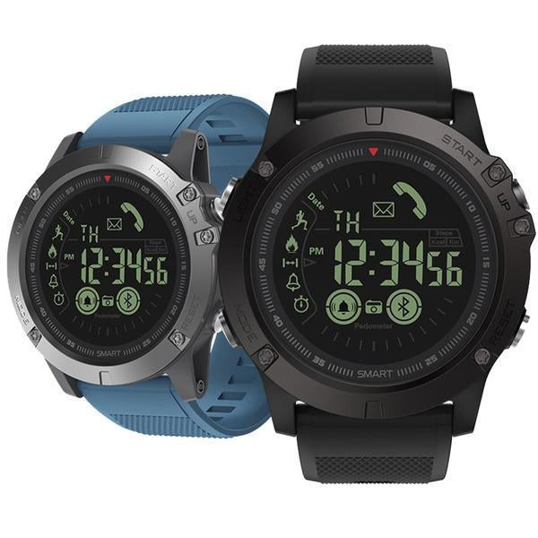 VibeForce™ – Montre Connectée Militaire Impermeable Suivi Activité Sport GPS