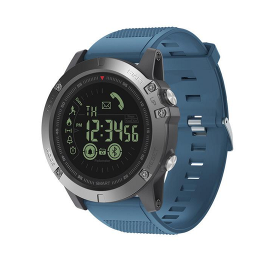Marcherelle™ – Montre Intelligente Militaire Étanche avec Suivi d'Activité