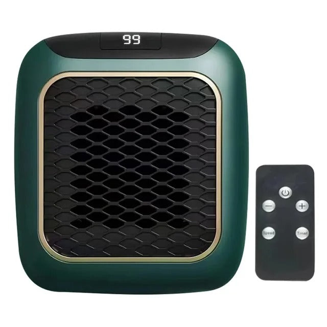 Marcherelle™ – Radiateur Électrique Portable 800W Basse Consommation