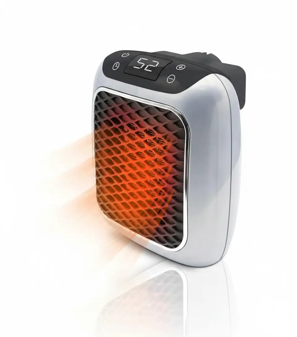 Marcherelle™ – Radiateur Électrique Portable 800W Basse Consommation
