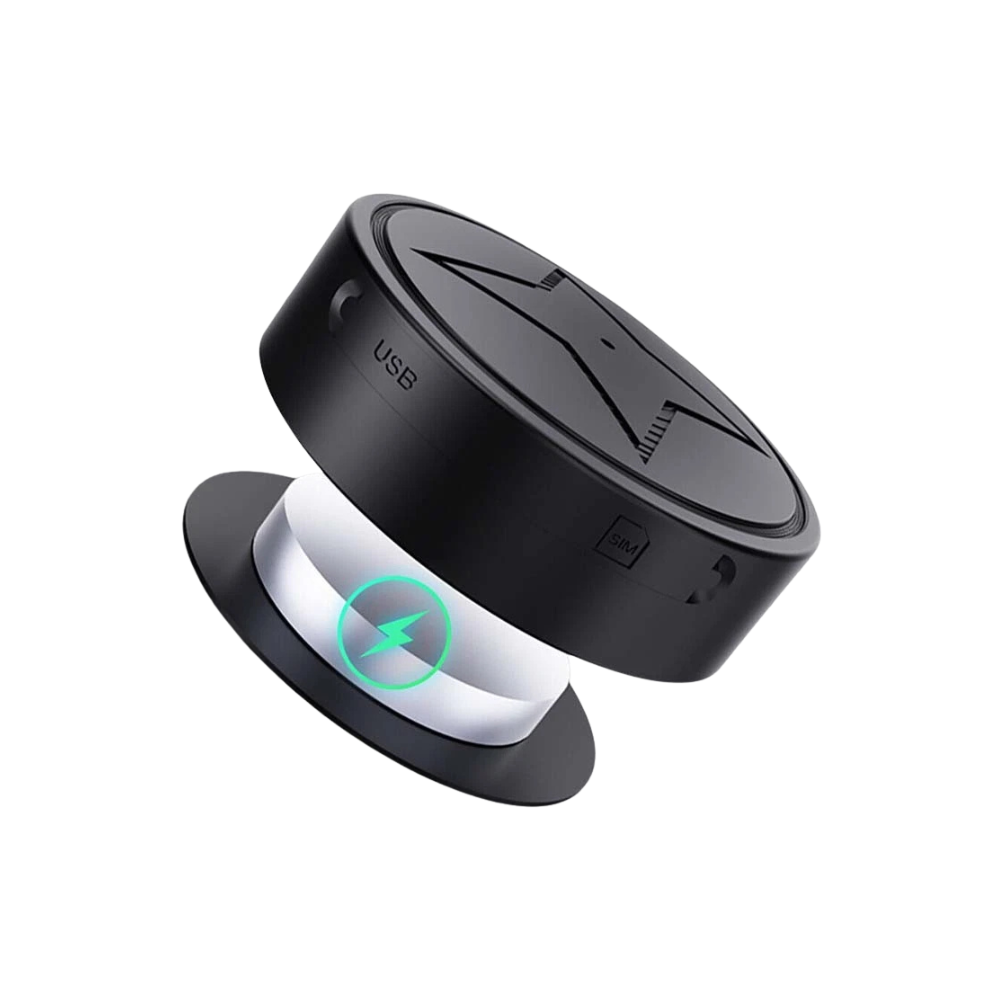 Traceur GPS Mini Magnétique Étanche pour Voiture – Localisation en Temps Réel & Sécurité Anti-Vol