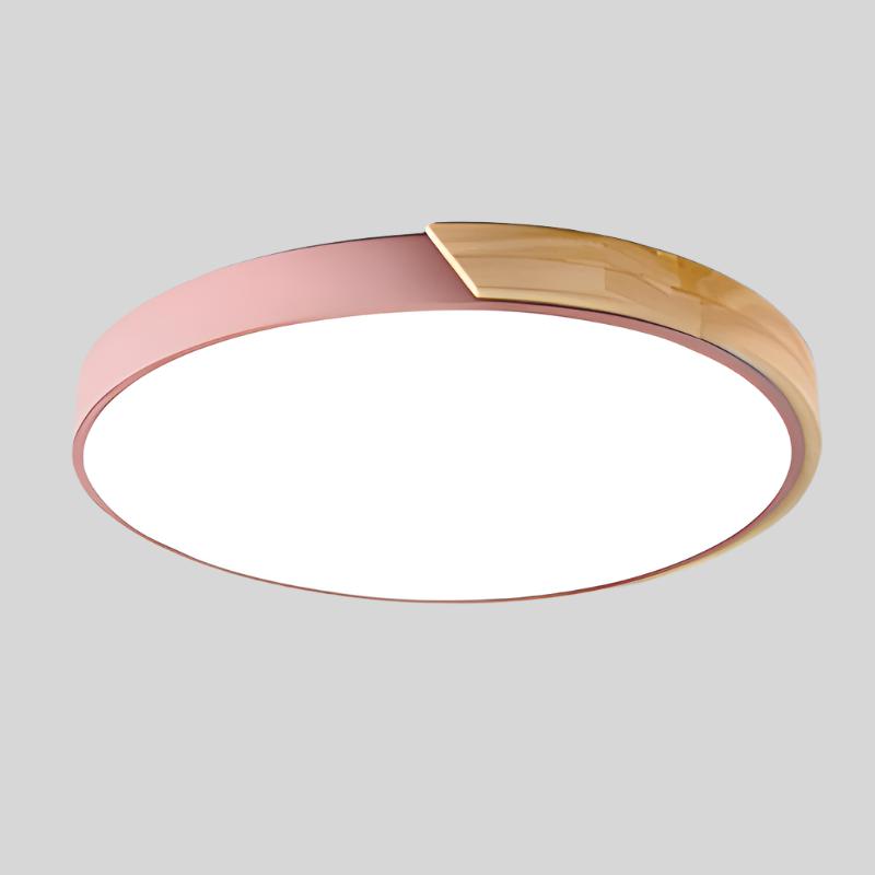 Plafonnier rond minimaliste