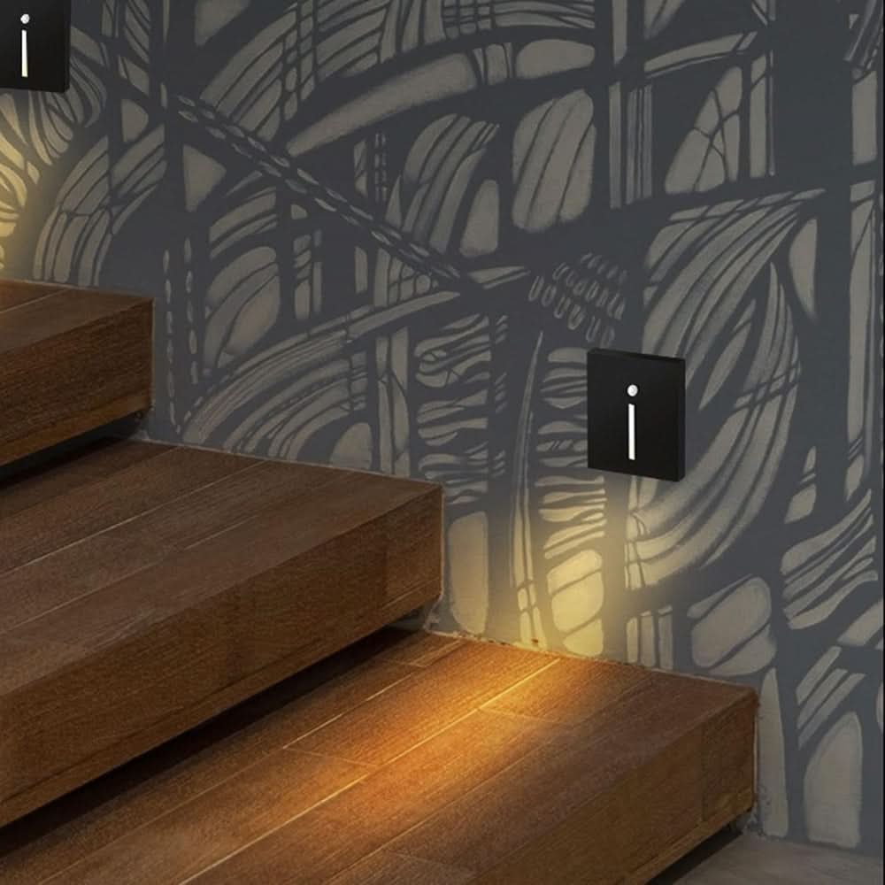Lumière LED Détecteur de Mouvement pour Escaliers Intérieurs – Éclairage Intelligent et Sécurisé