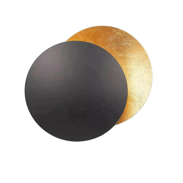 Solformørkelse vegglampe