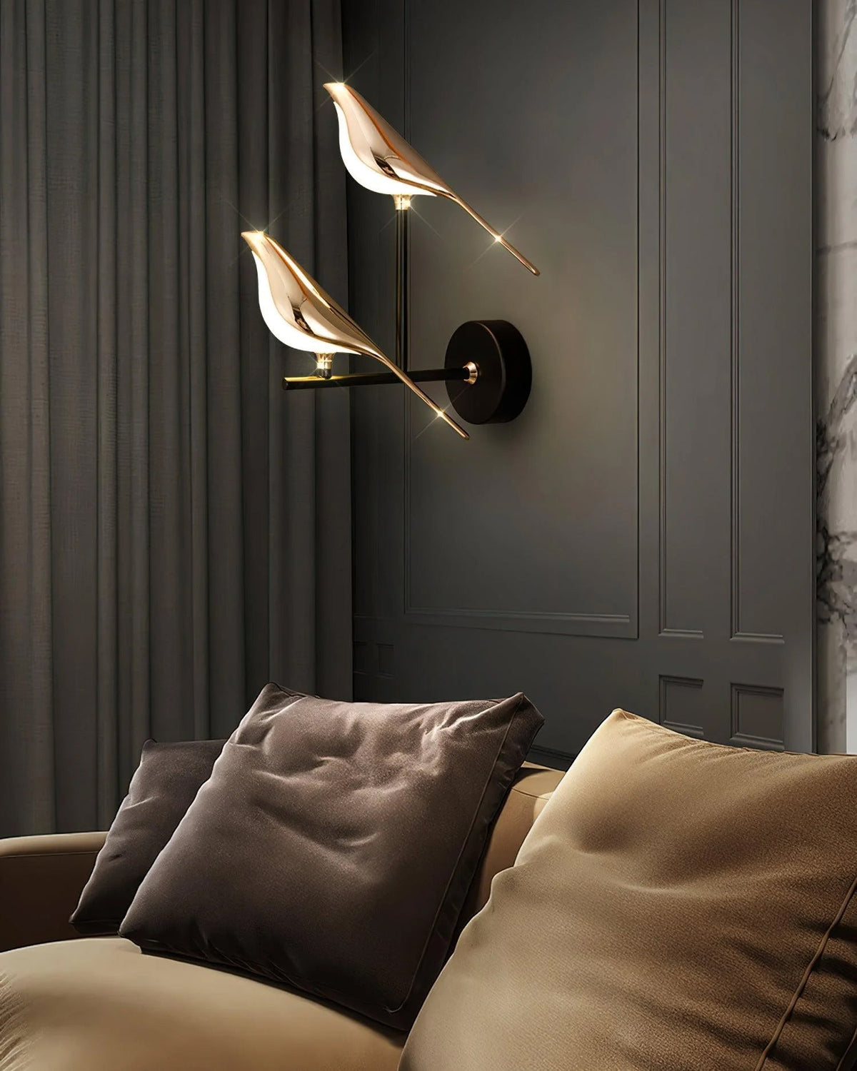 Applique Murale Artistique Nordique Premium Fitzgerald